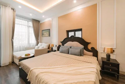 Family Room with Balcony — Anora De Van Residences - Near Train station- Van Mieu Ha Noi