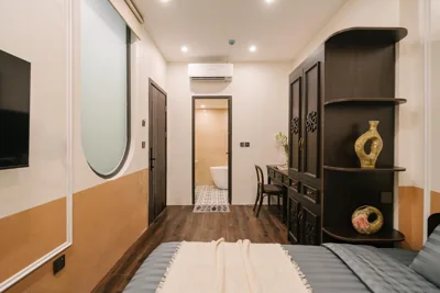Standard King Room — Anora De Van Residences - Near Train station- Van Mieu Ha Noi
